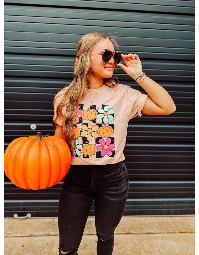 Tultex Checkered Fall Tee (S-XL)