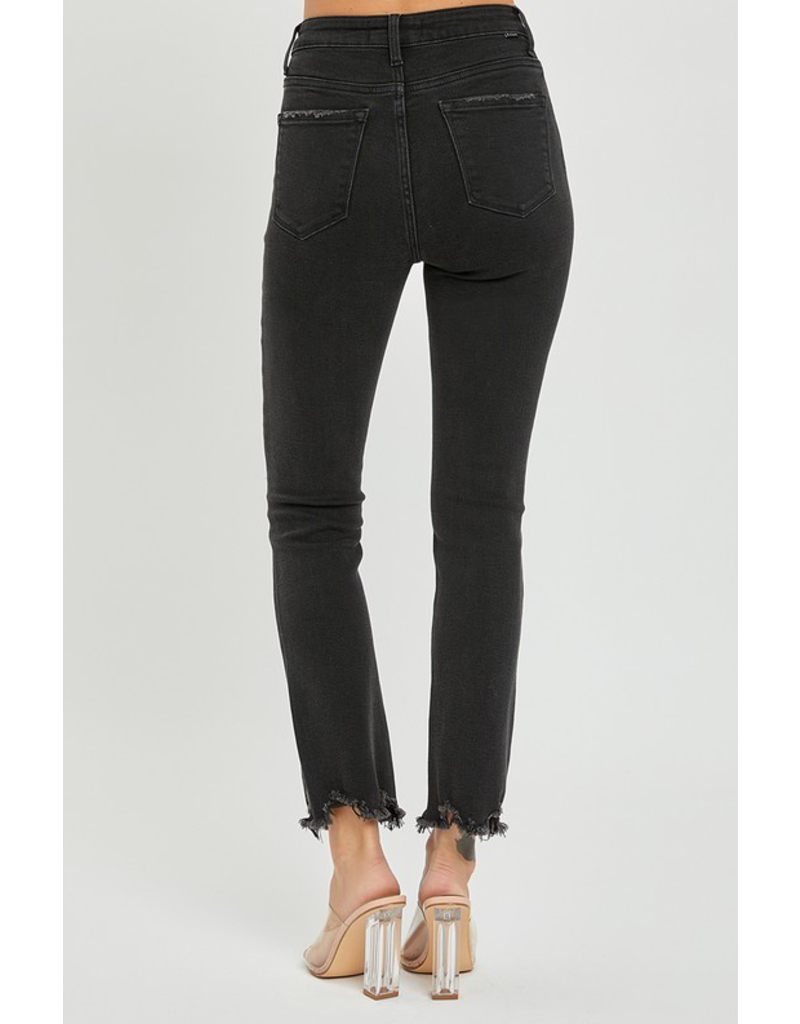 Risen Denim Risen Slim Straight Black Denim (3-3X)