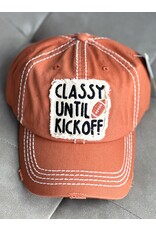 Hana Classy Until Kickoff Hat - Orange