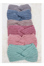 Love and Repeat Twisted Crochet Head Wrap