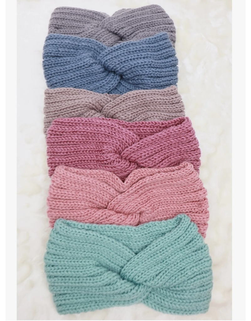Love and Repeat Twisted Crochet Head Wrap
