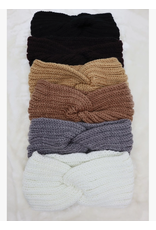 Love and Repeat Twisted Crochet Head Wrap