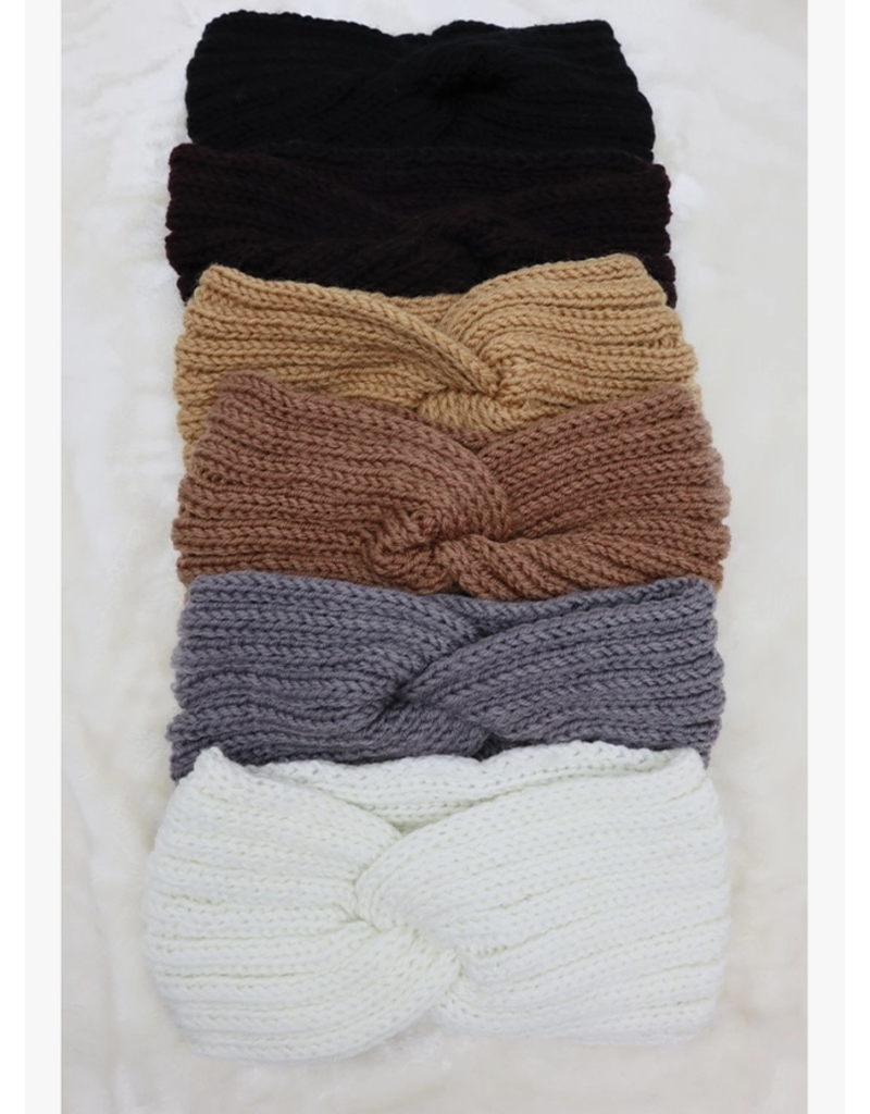 Love and Repeat Twisted Crochet Head Wrap