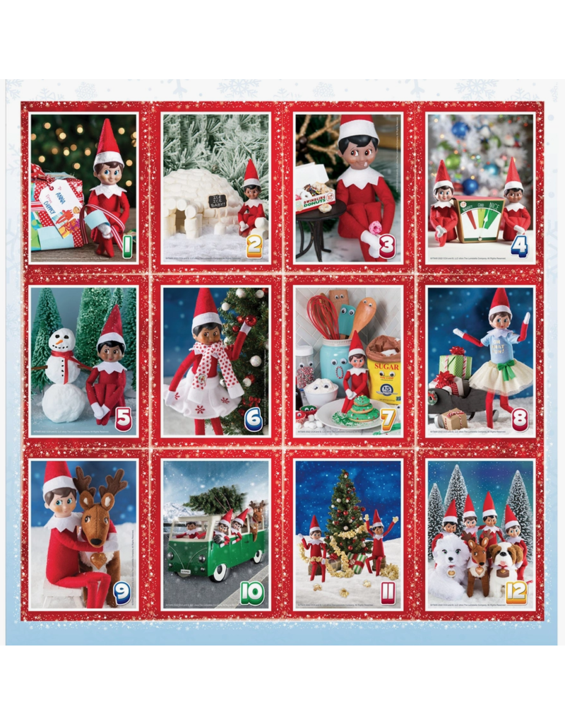 Masterpieces Elf on the Shelf 12 Days of Puzzles