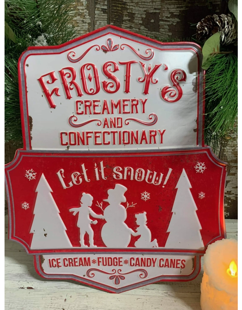 WS Home Decor Frosty's Sign 17"x14" (Local P/U Only)