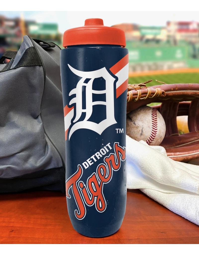 Party Animal Detroit Tigers Squeeze Water Bottle