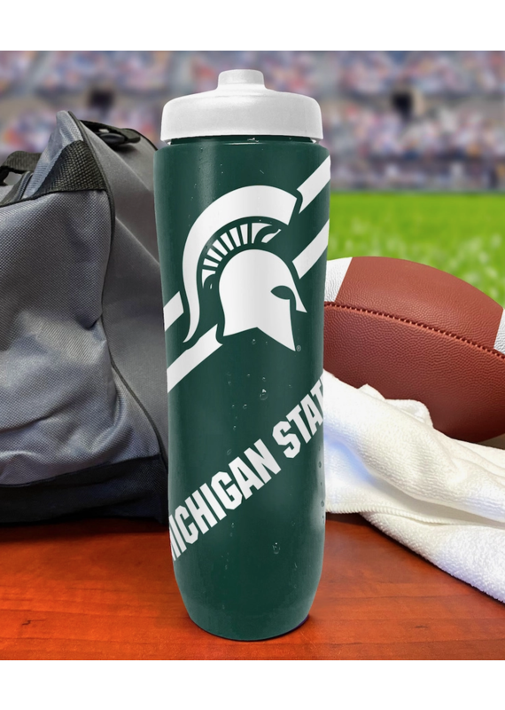 Michigan State Squeezy Water Bottle