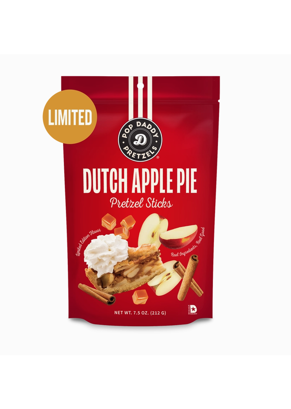 Pop Daddy Snacks Pop Daddy *Limited* Dutch Apple Pie Pretzels