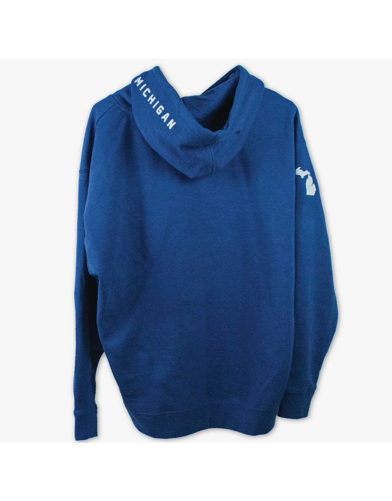 Independent Trading Royal Blue MI Fresh Vibes Hoodie (S-2XL)