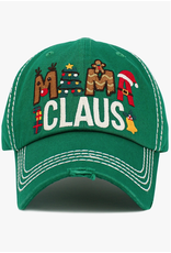 Hana Green Mama Claus Hat