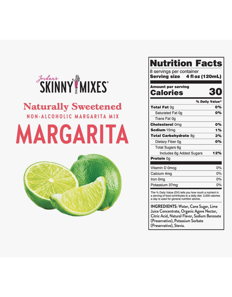 Jordan's Skinny Mixes Natural Margarita Mixer