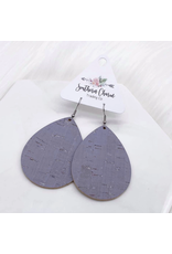 Doohickies 2.5" O' Christmas Tree Collection Leather Earrings