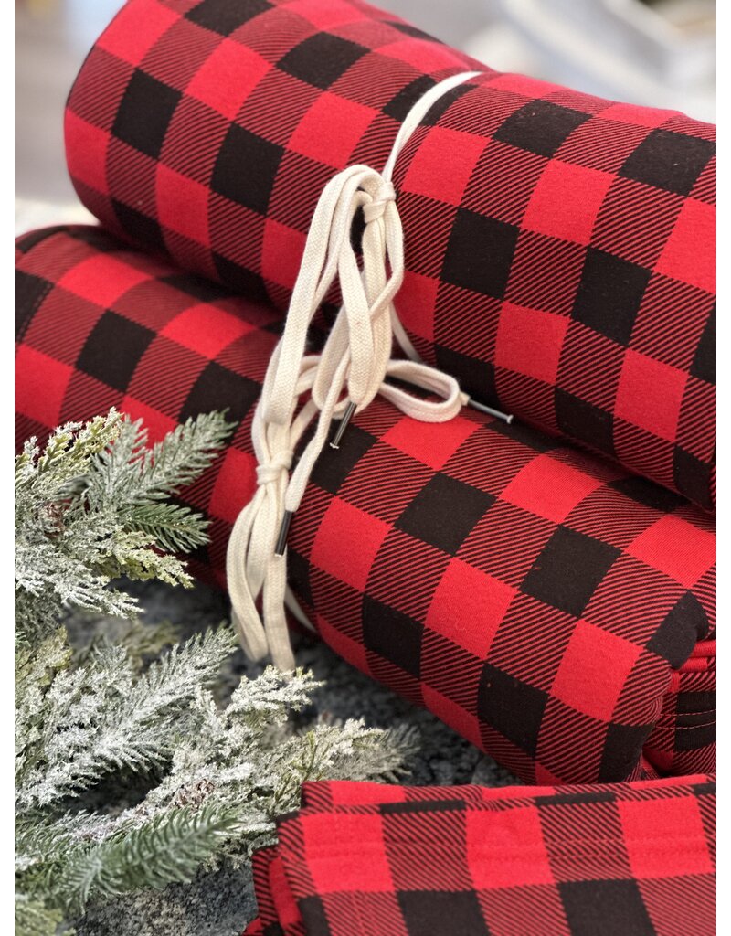 Gildan Buffalo Check Holiday Blanket (62"x78")