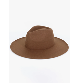 Hana Brown Panama Hat