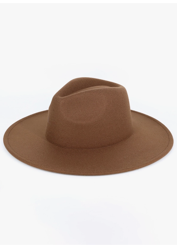 Hana Brown Panama Hat