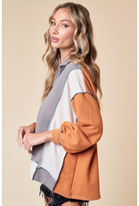 Lovely Melody From Fall to Winter V-Neck Top (S-3XL)