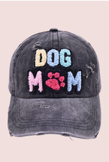 Dani & Em Dog Mom Chenille Patch Hat