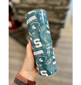 Creations by Trudy Michigan State 20oz Tumbler