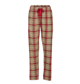 Boxercraft Reindeer Plaid Flannel Pants (S-2XL)