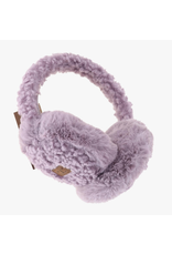 C.C. C.C. Sherpa Earmuffs (Pink)