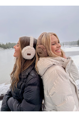 C.C. C.C. Sherpa Earmuffs (Pink)
