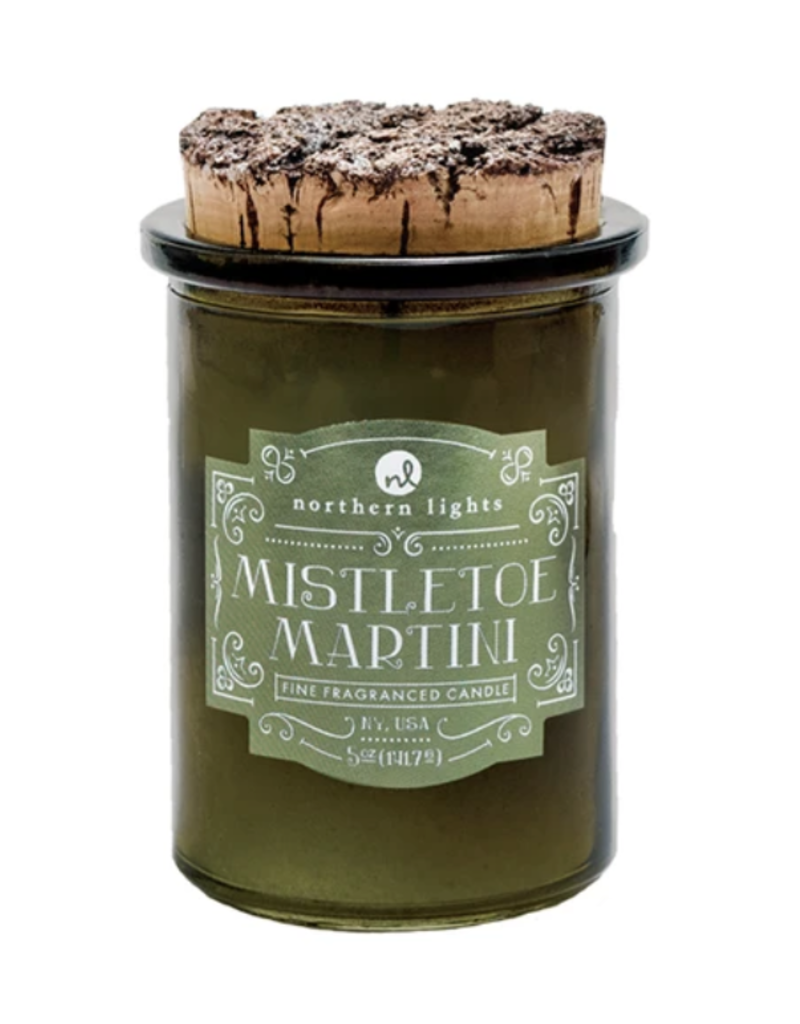 Northern Lights Northern Lights Candles Designed for Men-(Mistletoe Martini only)