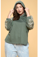 Oddi Green Jacquard Hoodie (S-3XL)