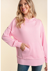 Haptics Pink Show Me Love Hoodie (S-3XL)