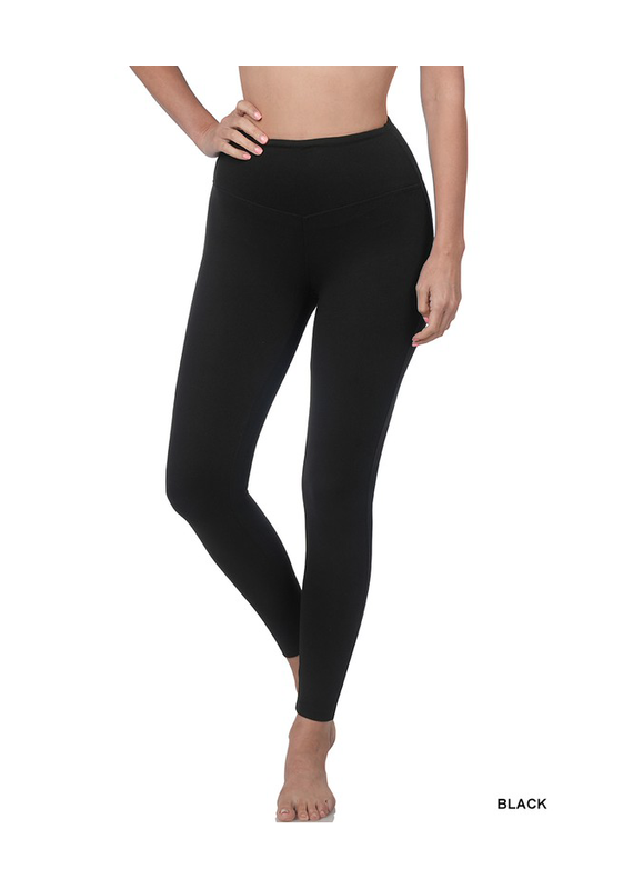 Zenana *NEW* Black Butter Leggings (S-XL)