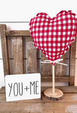 Kate & Em Valentine Rustic Heart Tree *SALE*