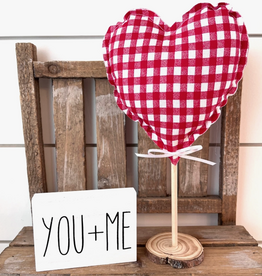 Kate & Em Valentine Rustic Heart Tree *SALE*