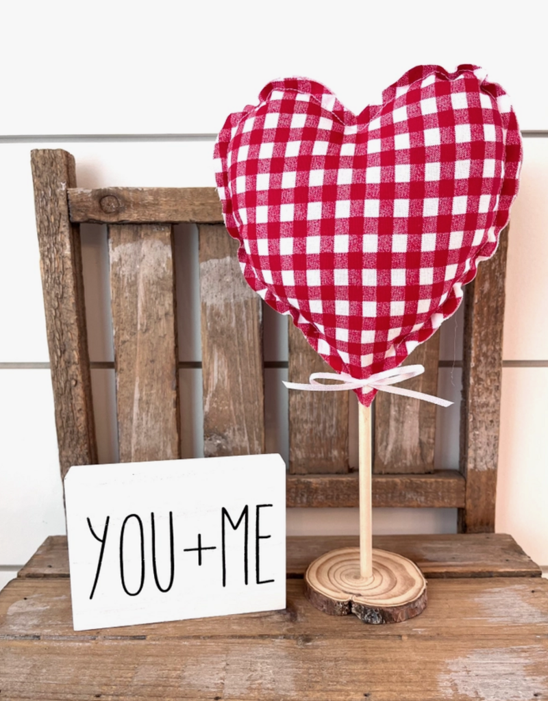 Kate & Em Valentine Rustic Heart Tree *SALE*