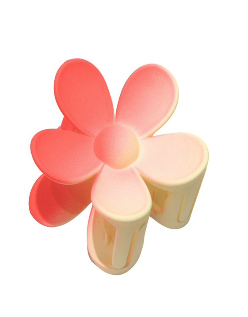 Zenana 3" Ombre Flower Claw Clip (Assorted)