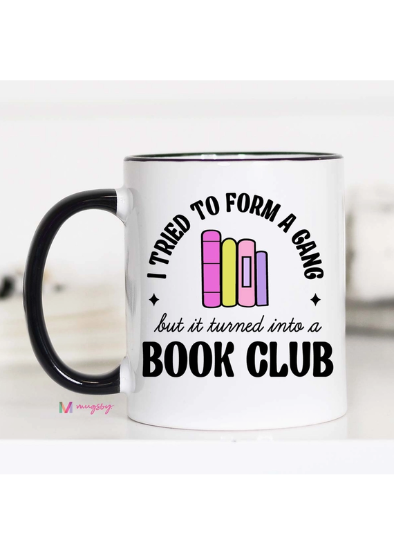 Mugsby Form a Gang - Book Club Mug