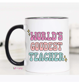 Mugsby Goodest Teacher Mug