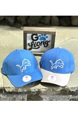 Turnovers Inc Lions Velcro Back Hat