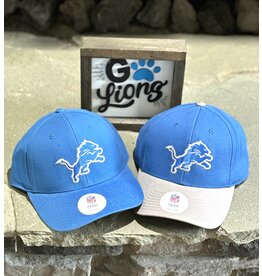 Turnovers Inc Lions Velcro Back Hat