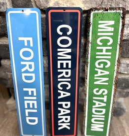 Game Time Prints Team Street Signs (Local P/U Only)
