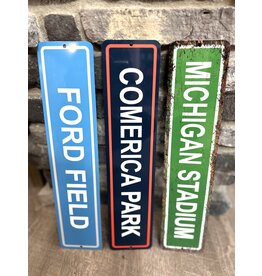 Game Time Prints Team Street Signs (Local P/U Only)