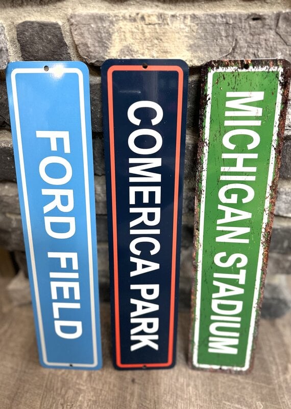 Game Time Prints Team Street Signs (Local P/U Only)