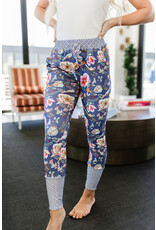 AMPERSAND AVE Ampersand Ave Dancing Floral Joggers (S-3XL)