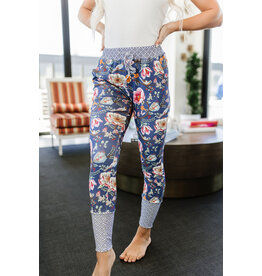 AMPERSAND AVE Ampersand Ave Dancing Floral Joggers (S-3XL)