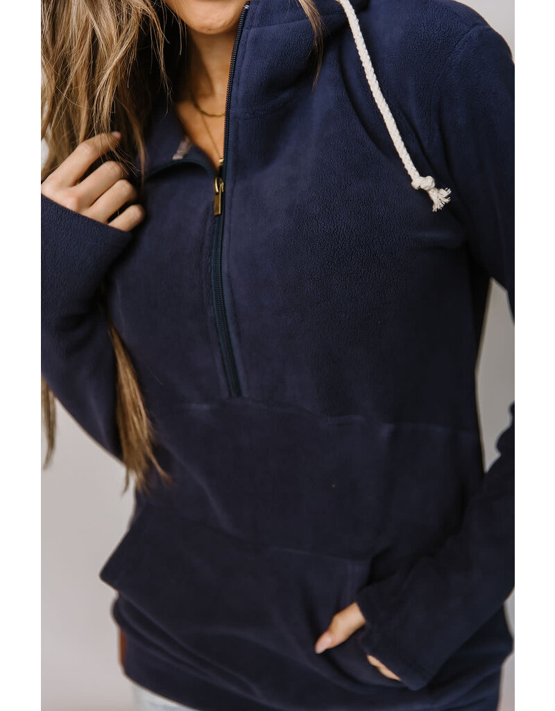 AMPERSAND AVE Ampersand Ave Blueberry Cozy Cutie Half-Zip (S-3XL)