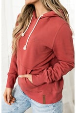 AMPERSAND AVE Ampersand Ave Staple Strawberry Hoodie (S-3XL)