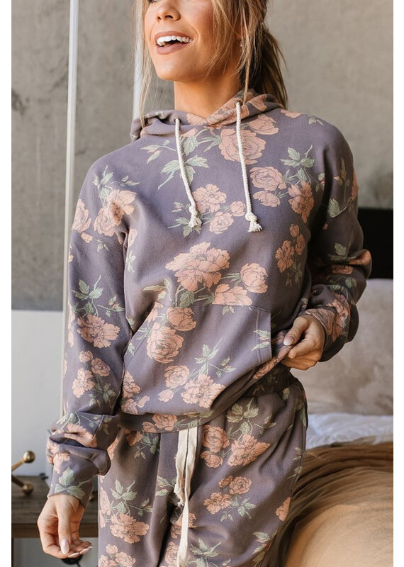 Ampersand Ave Dancing Floral Joggers (S-3XL) - Loyal Tee Boutique
