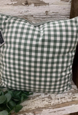 WS Home Decor Grey Gingham 20"x20" Pillow