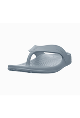 NuuSol NuuSol Unisex Cascade Slate Gray Flip Flops (W6-10)