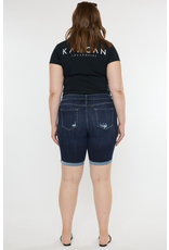 KanCan KanCan MR Dark Bermuda Shorts (5/26-3XL)