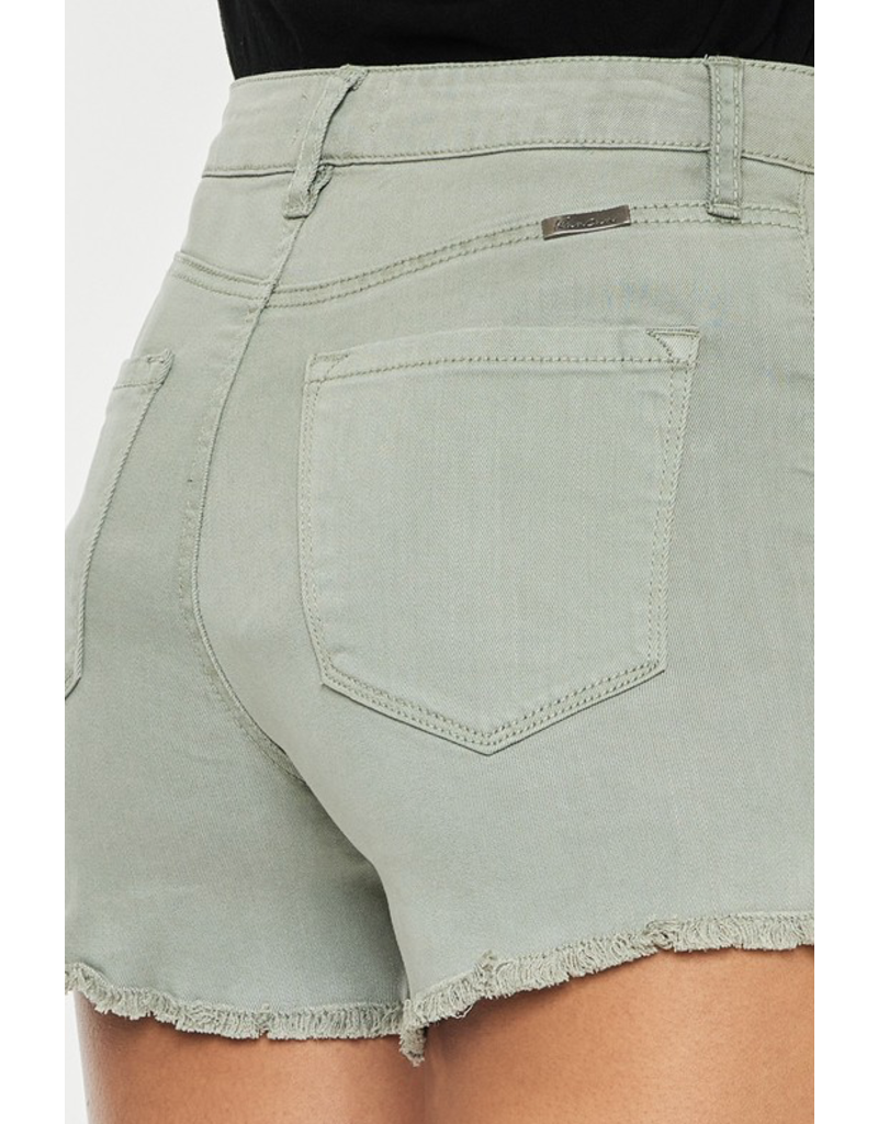 KanCan KanCan HR Olive Shorts (S-XL)