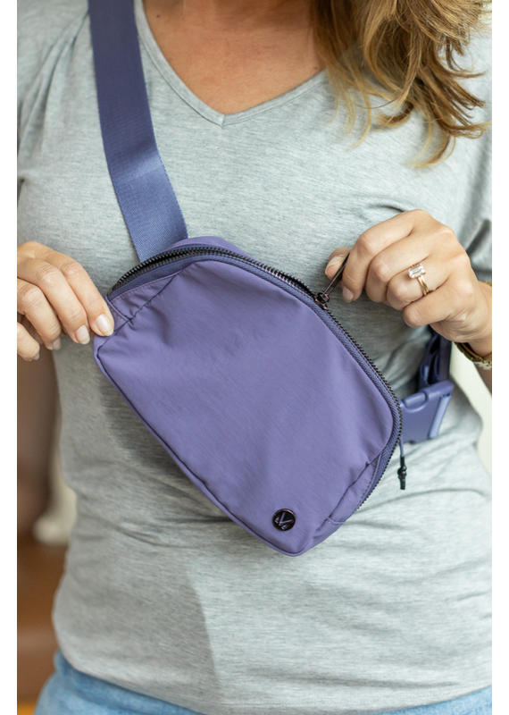 Michelle Mae MM Light Purple Bum Bag